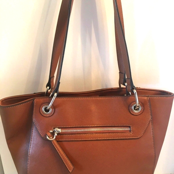 Chaps Handbags - Chaps Brown TOTE